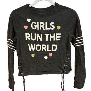 Girls Run The World Long Sleeve Shirt